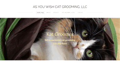 Desktop Screenshot of katgroomer.net